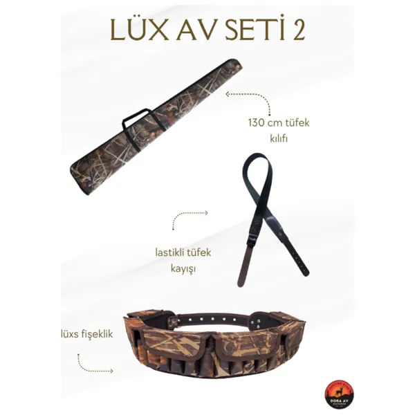 Lüks Av Tüfeği Seti