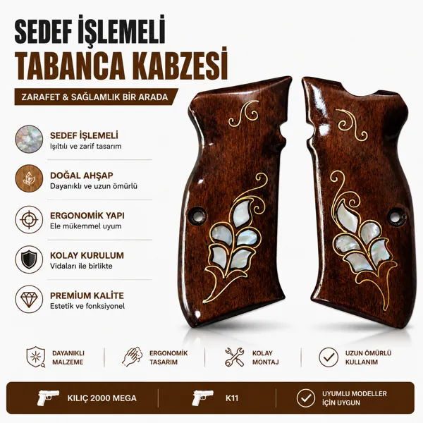Sarsılmaz Kabze · Kılıç 2000 Mega / K11