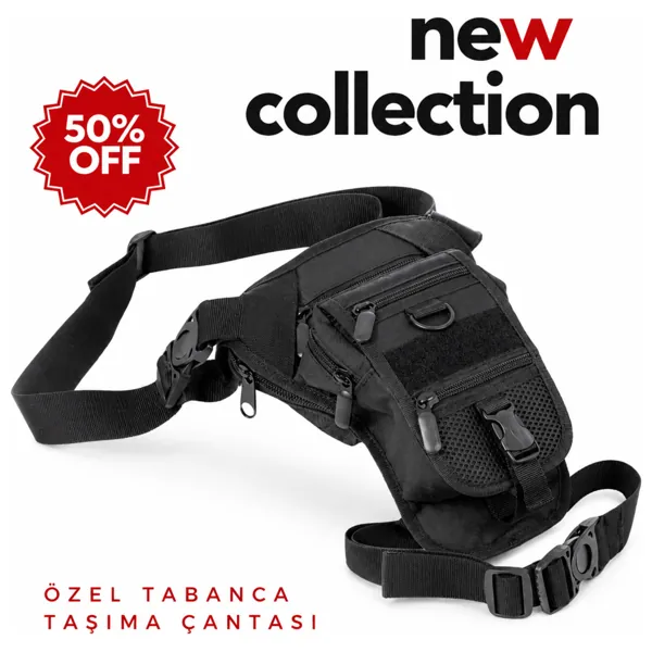 Tabanca Taşıma Çantası · Bacak Aparatlı