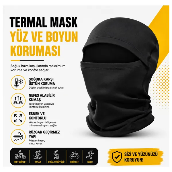 Termal Balaklava · Siyah
